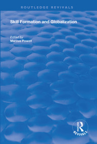 Skill Formation and Globalization - 9781138620582 by Marcus Powell, 9781138620582