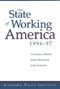 The State of Working America (1996-97) - 9780765600240 by Lawrence Mishel, Jared Bernstein, John Schmitt, 9780765600240