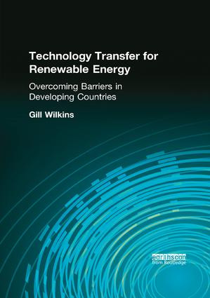Technology Transfer for Renewable Energy - 9781853837531 by Gill Wilkins, 9781853837531