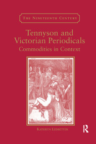 Tennyson and Victorian Periodicals (Commodities in Context) - 9780367882471 by Kathryn Ledbetter, 9780367882471