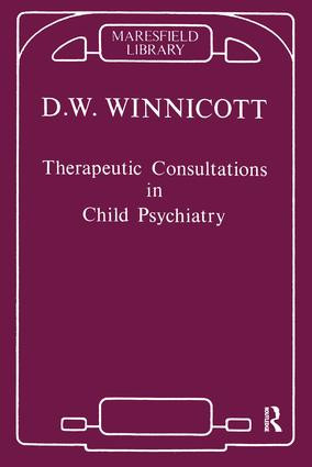 Therapeutic Consultations in Child Psychiatry - 9781855751460 by Donald W. Winnicott, 9781855751460