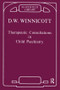 Therapeutic Consultations in Child Psychiatry - 9781855751460 by Donald W. Winnicott, 9781855751460