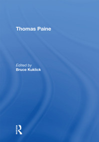 Thomas Paine - 9781138357723 by Bruce Kuklick, 9781138357723