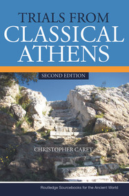 Trials from Classical Athens - 9780415618090 by Christopher Carey, 9780415618090