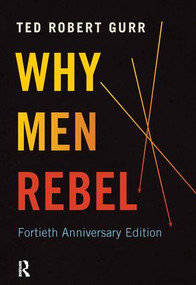 Why Men Rebel - 9781594519147 by Ted Robert Gurr, 9781594519147