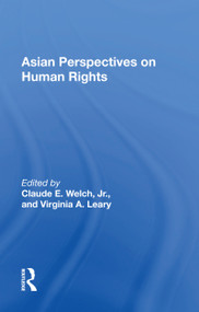 Asian Perspectives On Human Rights - 9780367153687 by Claude Welch, 9780367153687