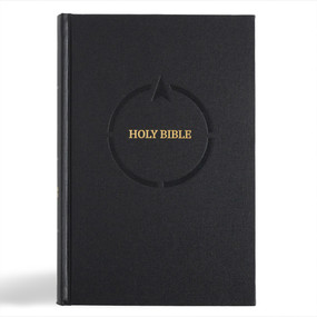 CSB Church Bible, Anglicised Edition, Black Hardcover by CSB Bibles by Holman, 9781087762388