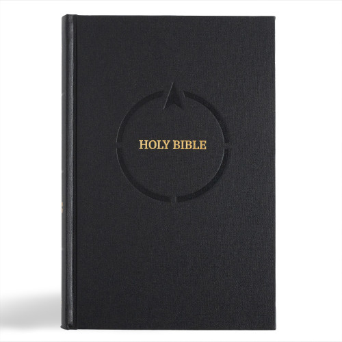 CSB Church Bible, Anglicised Edition, Black Hardcover by CSB Bibles by Holman, 9781087762388