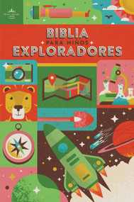 RVR 1960 Biblia para niños exploradores, multicolor tapa dura (Spanish Edition) by B&H Español Editorial Staff, 9781087788265