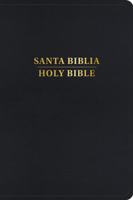 RVR 1960/KJV Biblia bilingüe, negro imitación piel con índice (Edición 2024) (Bilingual Edition) by B&H Español Editorial Staff, 9781087788418
