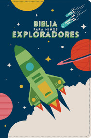 RVR 1960 Biblia para niños exploradores, azul cósmico símil piel (Spanish Edition) by B&H Español Editorial Staff, 9781087788609