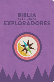 RVR 1960 Biblia para niños exploradores, lavanda compás símil piel (Spanish Edition) by B&H Español Editorial Staff, 9781087788616