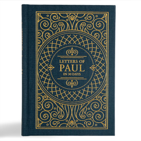 Letters of Paul in 30 Days: CSB Edition by Trevin Wax, CSB Bibles by Holman, 9781430094845