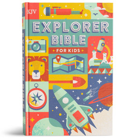 KJV Explorer Bible for Kids, Hardcover (Placing God's Word in the Middle of God's World) by Holman Bible Publishers, 9781430095798