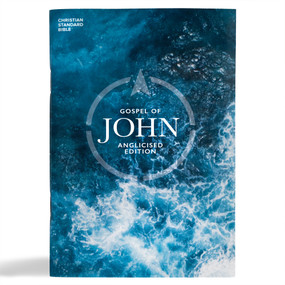 CSB Gospel of John, Anglicised Edition by CSB Bibles by Holman, 9781430097921