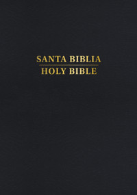 RVR 1960/KJV Biblia bilingüe tamaño personal, negro tapa dura (Edición 2024) (Bilingual Edition) by B&H Español Editorial Staff, 9798384500384