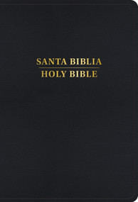 RVR 1960/KJV Biblia bilingüe letra grande, negro imitación piel con índice (Edición 2024) (Bilingual Edition) by B&H Español Editorial Staff, 9798384500520