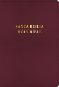 RVR 1960/KJV Biblia bilingüe letra grande, borgoña imitación piel con índice (Edición 2024) (Spanish Edition) by B&H Español Editorial Staff, 9798384500544