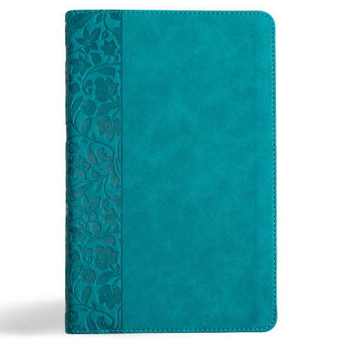 CSB Thinline Bible, Teal LeatherTouch by CSB Bibles by Holman, 9798384501770