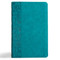 CSB Thinline Bible, Teal LeatherTouch by CSB Bibles by Holman, 9798384501770