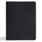 CSB Men of Character Bible, Revised and Updated, Black Genuine Leather, Indexed by CSB Bibles by Holman, Gene A. Getz, 9798384501794