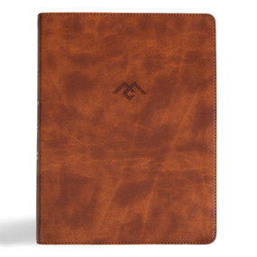 CSB Men of Character Bible, Revised and Updated, Brown LeatherTouch by CSB Bibles by Holman, Gene A. Getz, 9798384501817