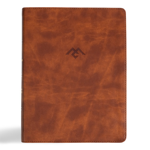 CSB Men of Character Bible, Revised and Updated, Brown LeatherTouch, Indexed by CSB Bibles by Holman, Gene A. Getz, 9798384501824