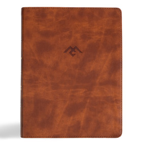 CSB Men of Character Bible, Revised and Updated, Brown LeatherTouch, Indexed by CSB Bibles by Holman, Gene A. Getz, 9798384501824