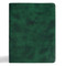 CSB Men of Character Bible, Revised and Updated, Forest LeatherTouch, Indexed by CSB Bibles by Holman, Gene A. Getz, 9798384501848