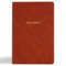 KJV Giant Print Reference Bible, Burnt Sienna LeatherTouch, Indexed by Holman Bible Publishers, 9798384501992