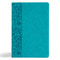 KJV Giant Print Reference Bible, Teal LeatherTouch by Holman Bible Publishers, 9798384502005