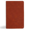 NASB Single-Column Personal Size Bible, Burnt Sienna LeatherTouch by Holman Bible Publishers, 9798384502043