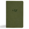 NASB Single-Column Personal Size Bible, Olive LeatherTouch by Holman Bible Publishers, 9798384502067