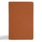 NASB Single-Column Personal Size Bible, Tan Genuine Leather by Holman Bible Publishers, 9798384502074