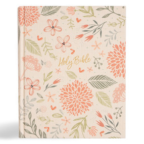 CSB Notetaking Bible, Expanded Reference Edition, Floral Cloth Over Board by CSB Bibles by Holman, 9798384502234