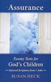 Assurance: Twenty Tests for God's Children by Susan Heck, 9781636643403
