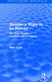 Revival: Sweden's Right to be Human (1982) by Hilda Scott, 9781138037939