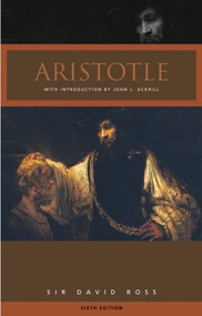 Aristotle - 9780415328579 by Sir David Ross, 9780415328579