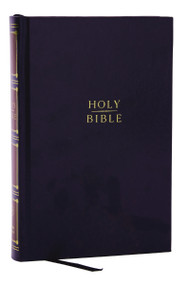 KJV Holy Bible: Compact Bible with 43,000 Center-Column Cross References, Black Hardcover, Red Letter, Comfort Print: King James Version by Thomas Nelson, 9781400333110