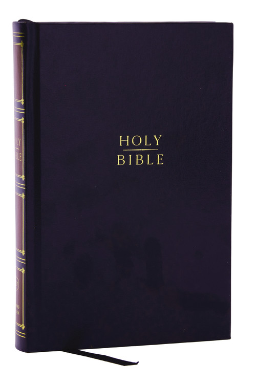 KJV Holy Bible: Compact Bible with 43,000 Center-Column Cross References, Black Hardcover, Red Letter, Comfort Print: King James Version by Thomas Nelson, 9781400333110
