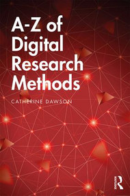 A-Z of Digital Research Methods - 9781138486805 by Catherine Dawson, 9781138486805
