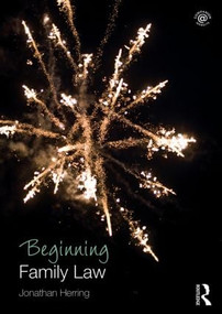 Beginning Family Law by Jonathan Herring, 9781138778610