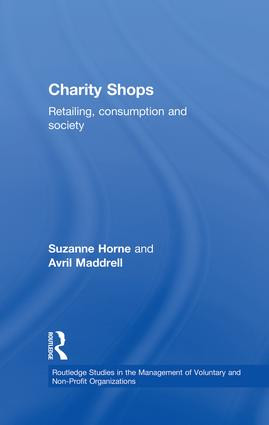 Charity Shops (Retailing, Consumption and Society) - 9781138863989 by Suzanne Horne, Avril Maddrell, 9781138863989