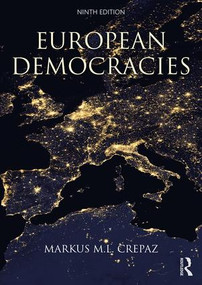 European Democracies - 9781138932494 by Markus M.L. Crepaz, 9781138932494