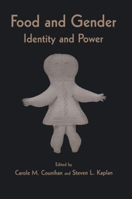 Food and Gender (Identity and Power) - 9789057025686 by Carole M. Counihan, Steven L. Kaplan, 9789057025686