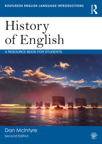 History of English (A Resource Book for Students) - 9781138500723 by Dan McIntyre, 9781138500723
