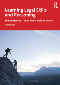 Learning Legal Skills and Reasoning - 9780367249267 by Sharon Hanson, Tobias Kliem, Ben Waters, 9780367249267
