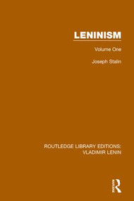 Leninism (Volume One) - 9781138700468 by Joseph Stalin, Eden Paul, Cedar Paul, 9781138700468