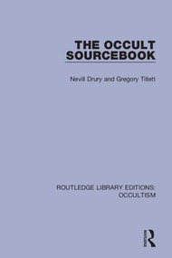 The Occult Sourcebook - 9780367349165 by Nevill Drury, Gregory Tillett, 9780367349165