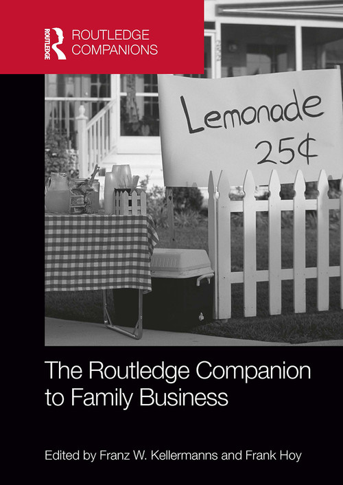 The Routledge Companion to Family Business by Franz Kellermanns, Frank Hoy, 9781032477183